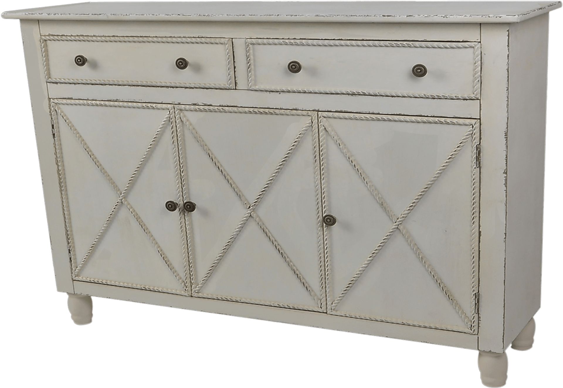 Albi Way White Accent Cabinet - Image 1