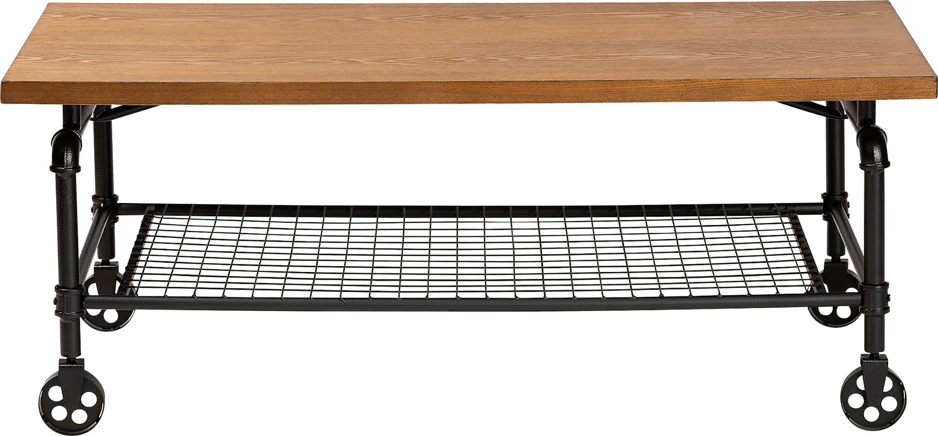 Albia Brown Cocktail Table - Image 2