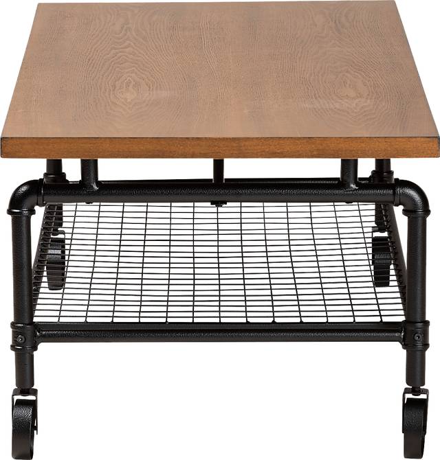 Albia Brown Cocktail Table - Thumbnail - Image 3