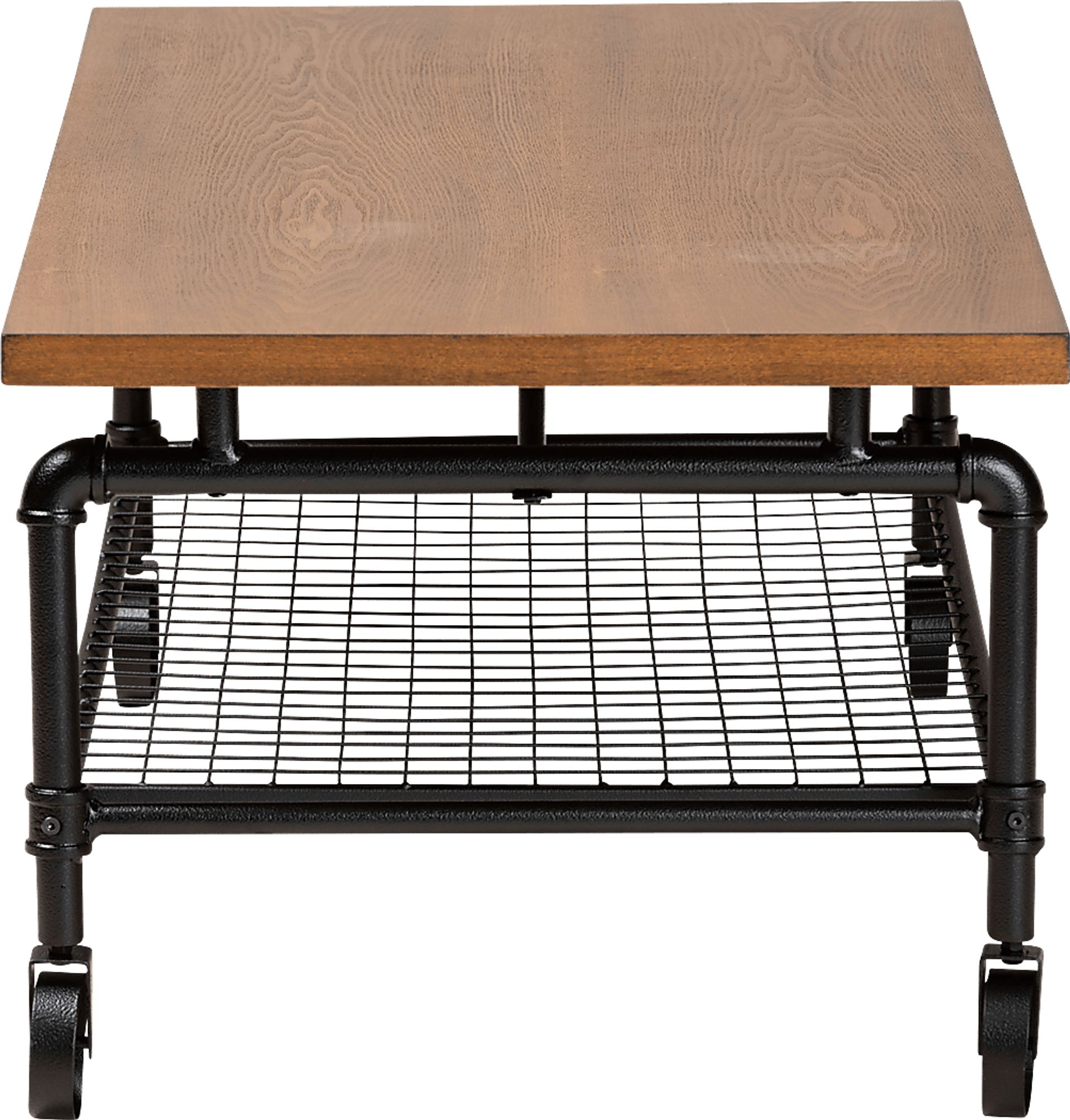 Albia Brown Cocktail Table - Image 3