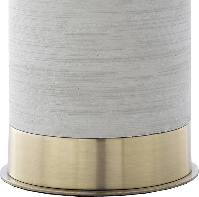 Albie Drive Gray Lamp - Thumbnail - Image 2