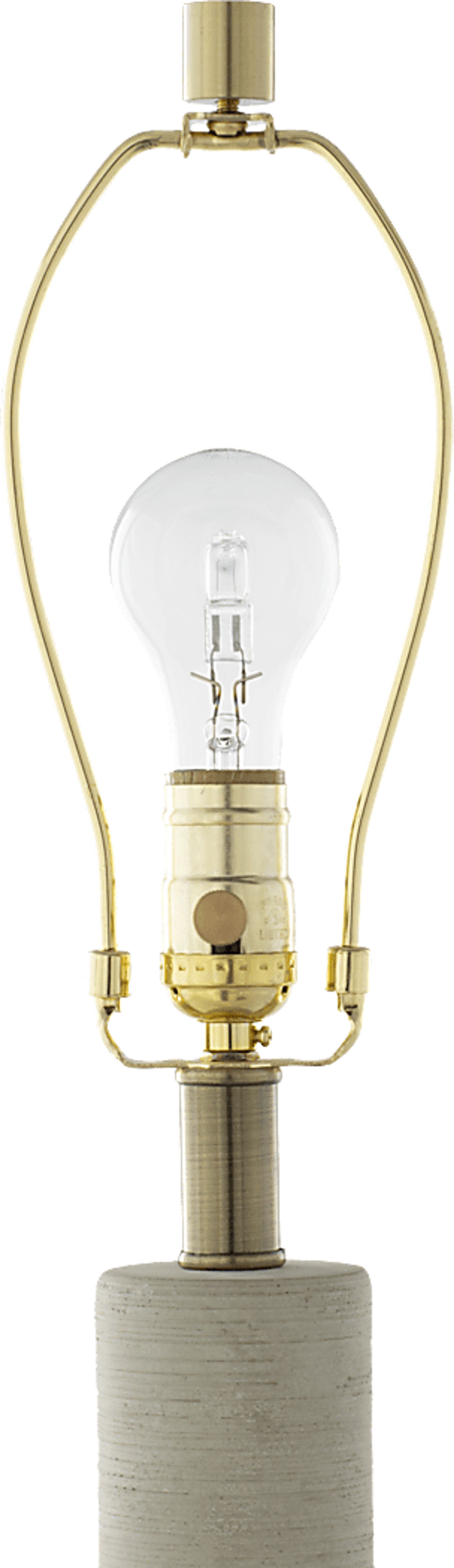 Albie Drive Gray Lamp - Image 4