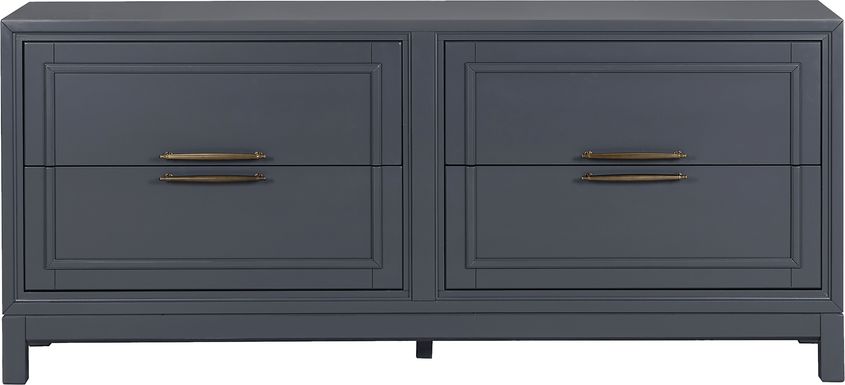 Albion Blue 72 in. Console