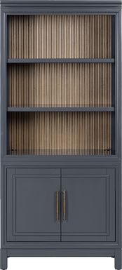 Albion Blue Bookcase