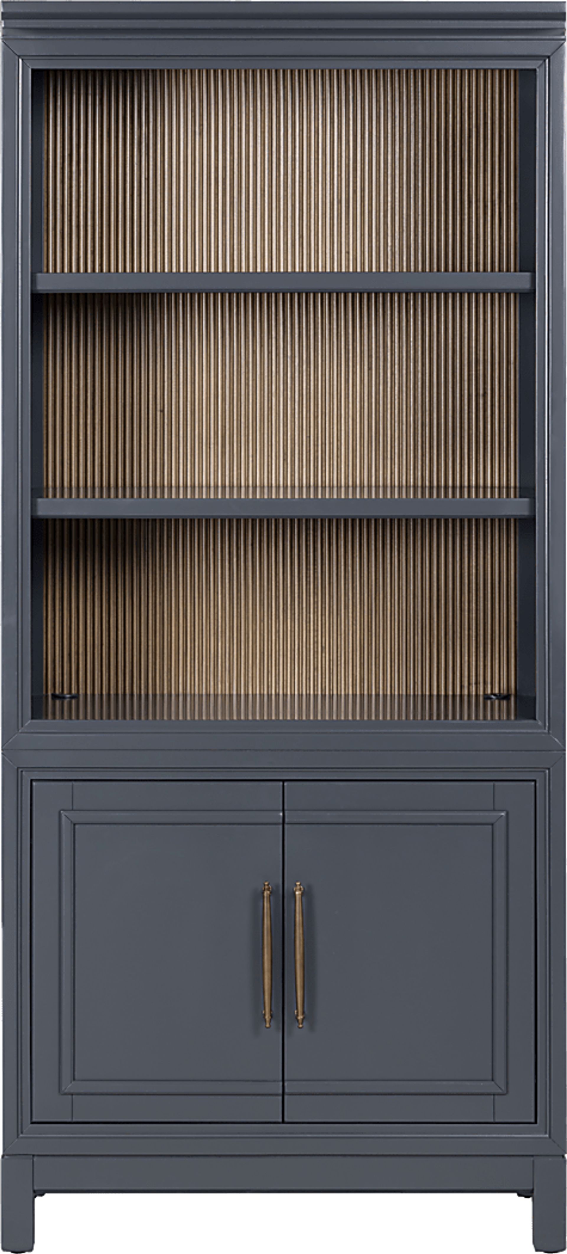 Albion Blue Bookcase - Image 1