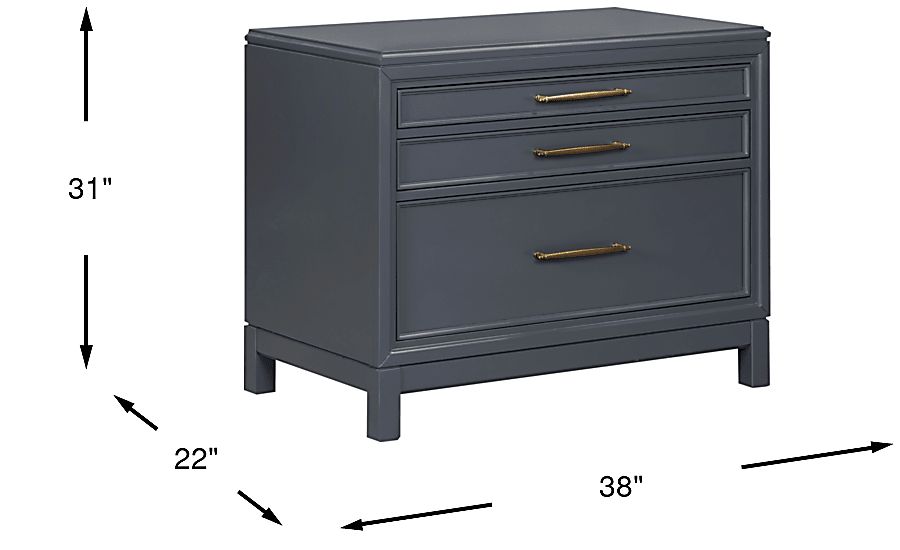 Albion File Cabinet - Thumbnail 4