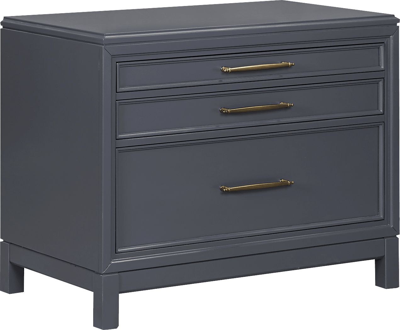 Albion Blue File Cabinet