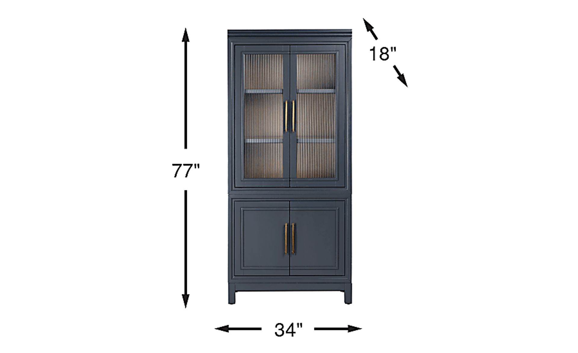 Dimension Image. Please refer to the Dimension Tab on this page for dimension details.