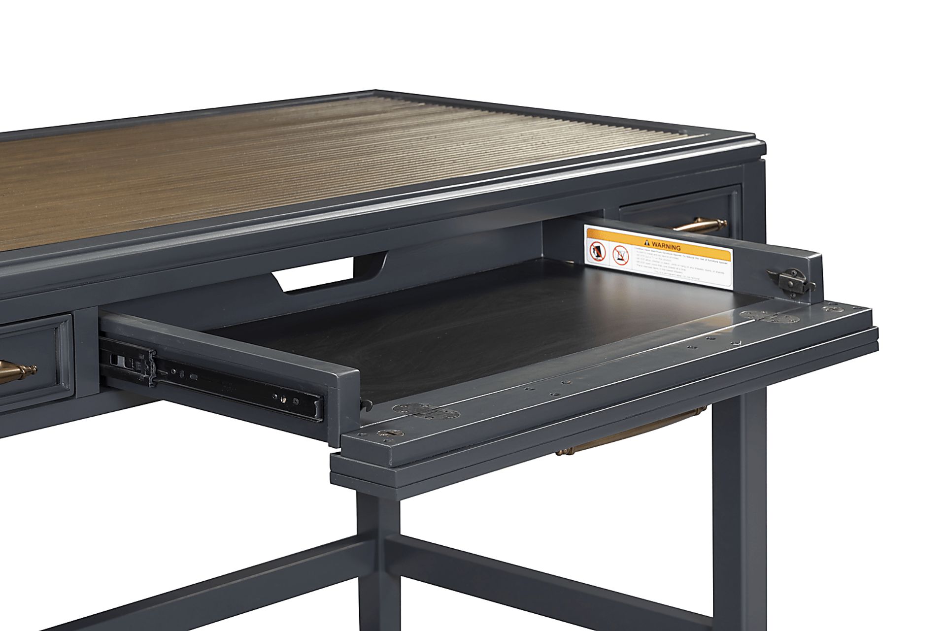 Albion Blue Writing Desk - Image 2