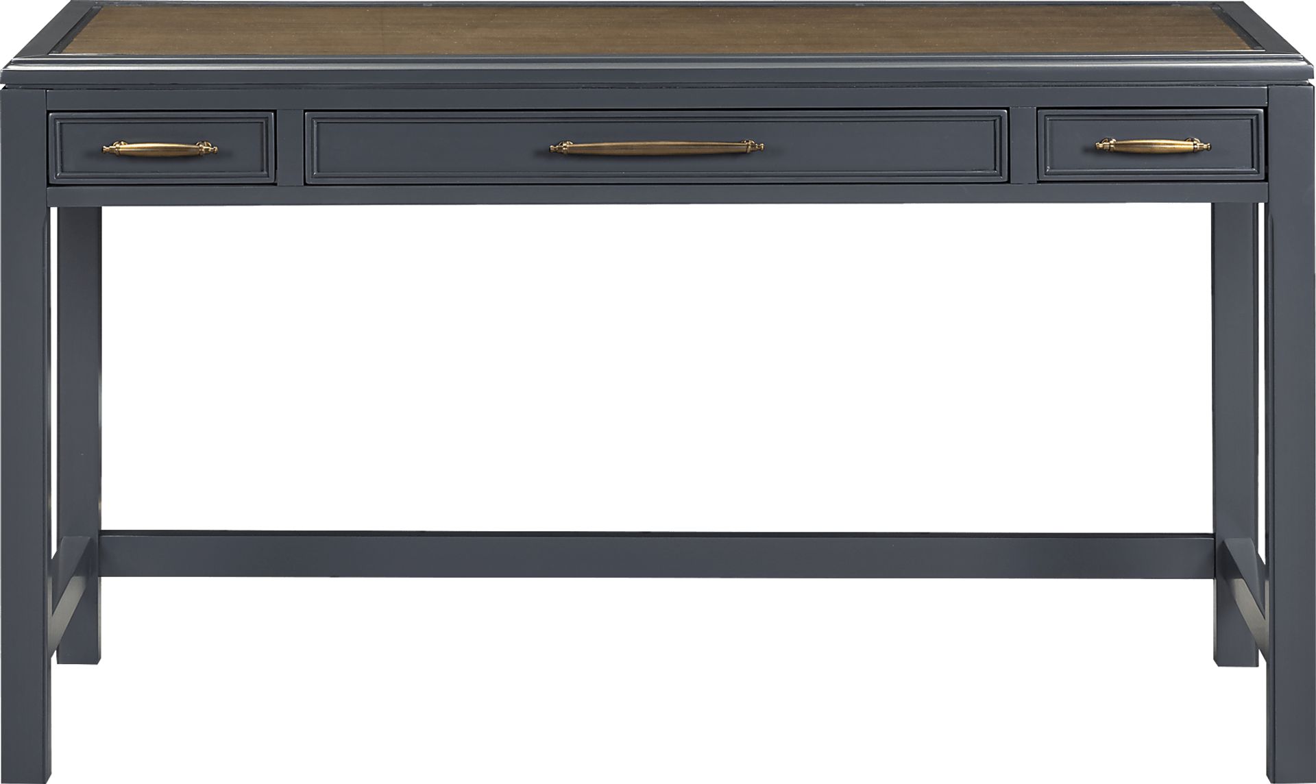 Albion Blue Writing Desk - Image 3