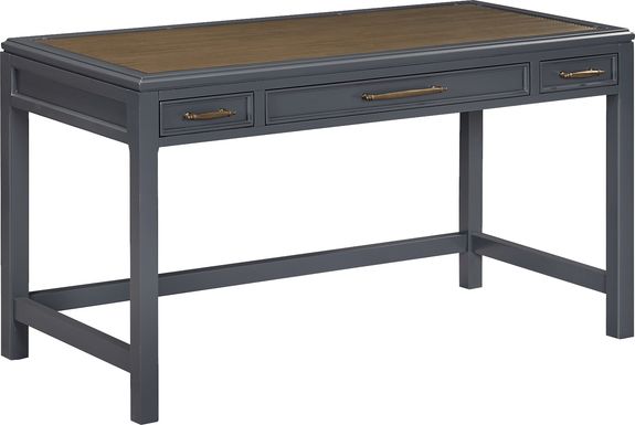 Albion Blue Writing Desk