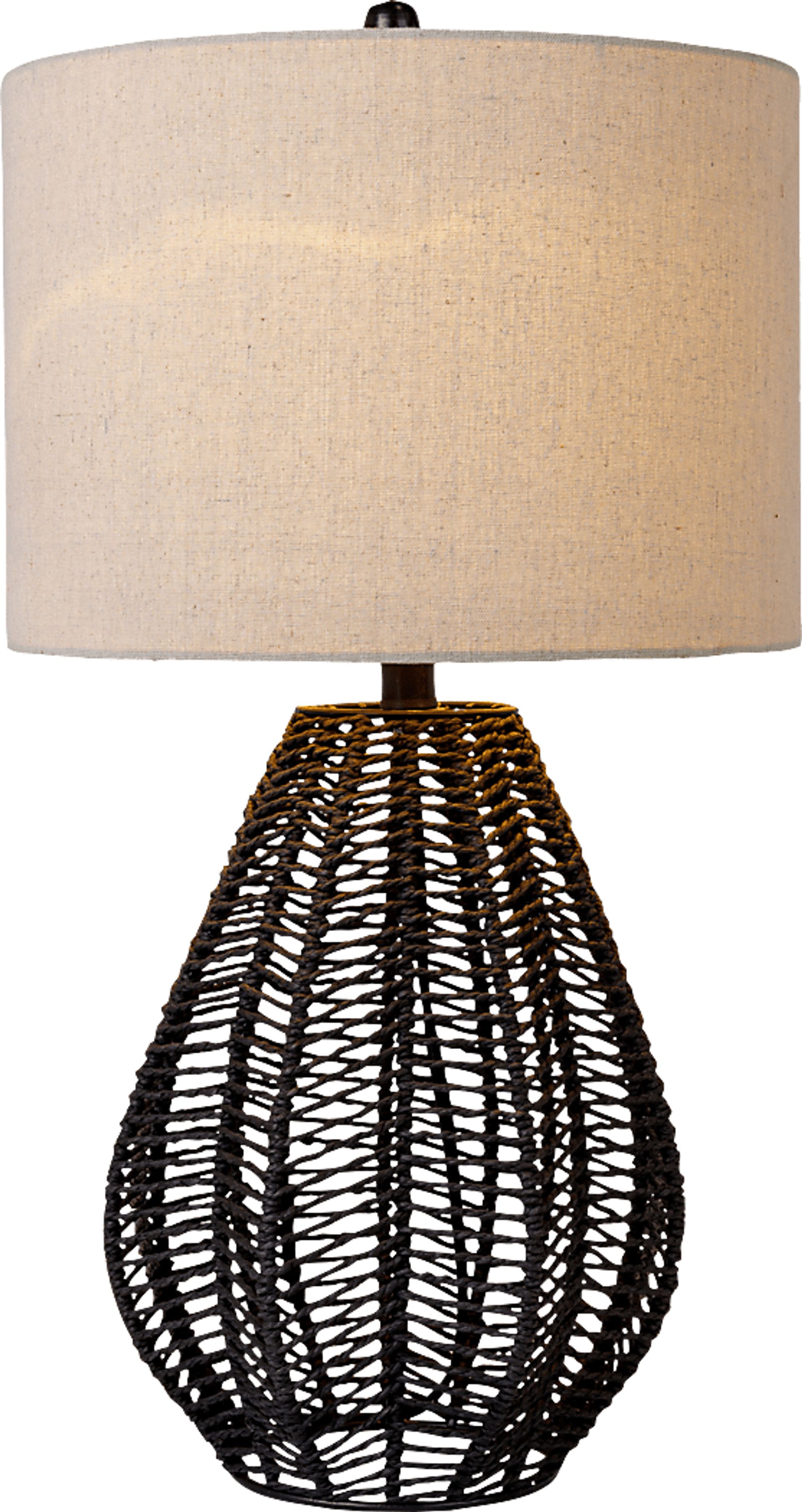 Albion Street Black Lamp - Image 2