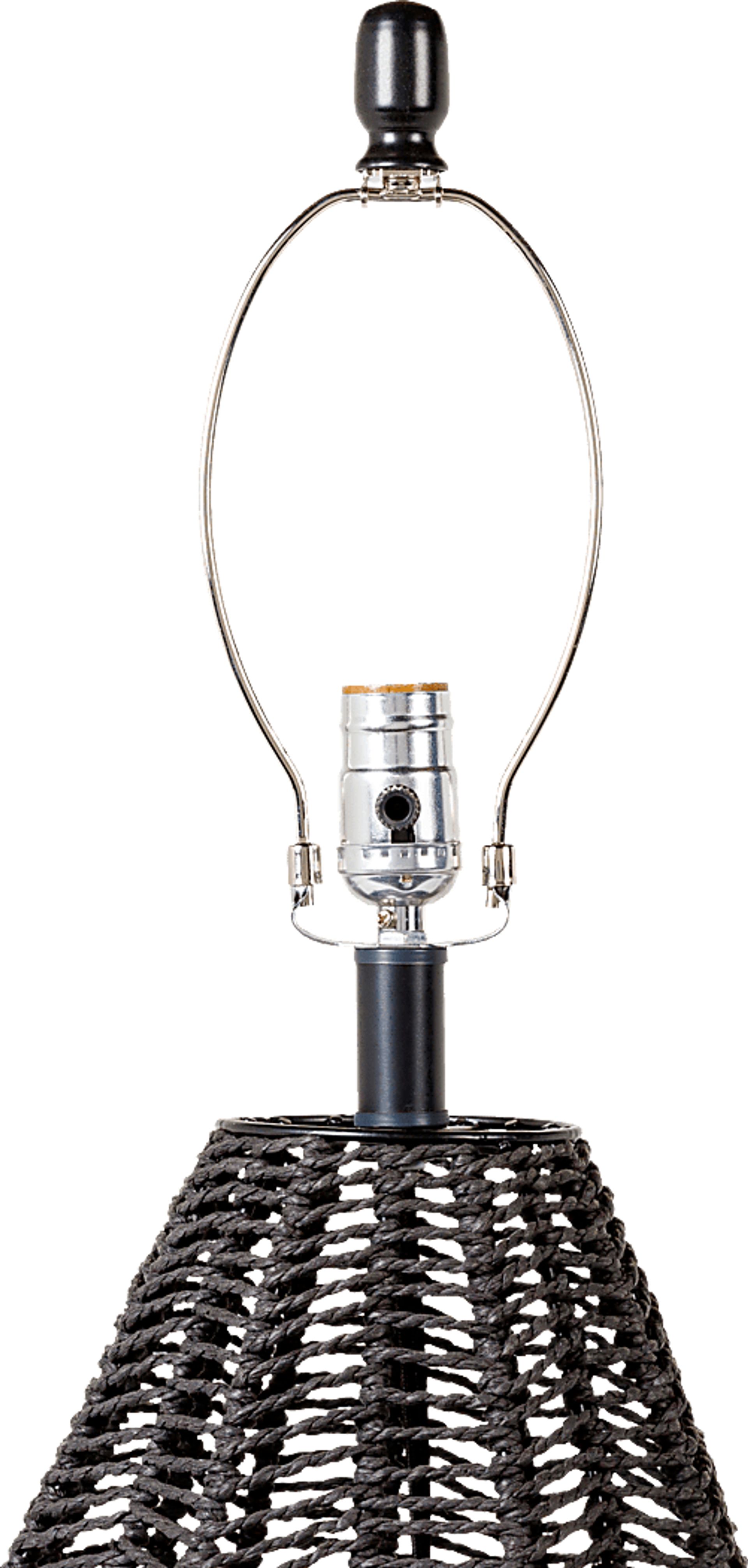 Albion Street Black Lamp - Image 4