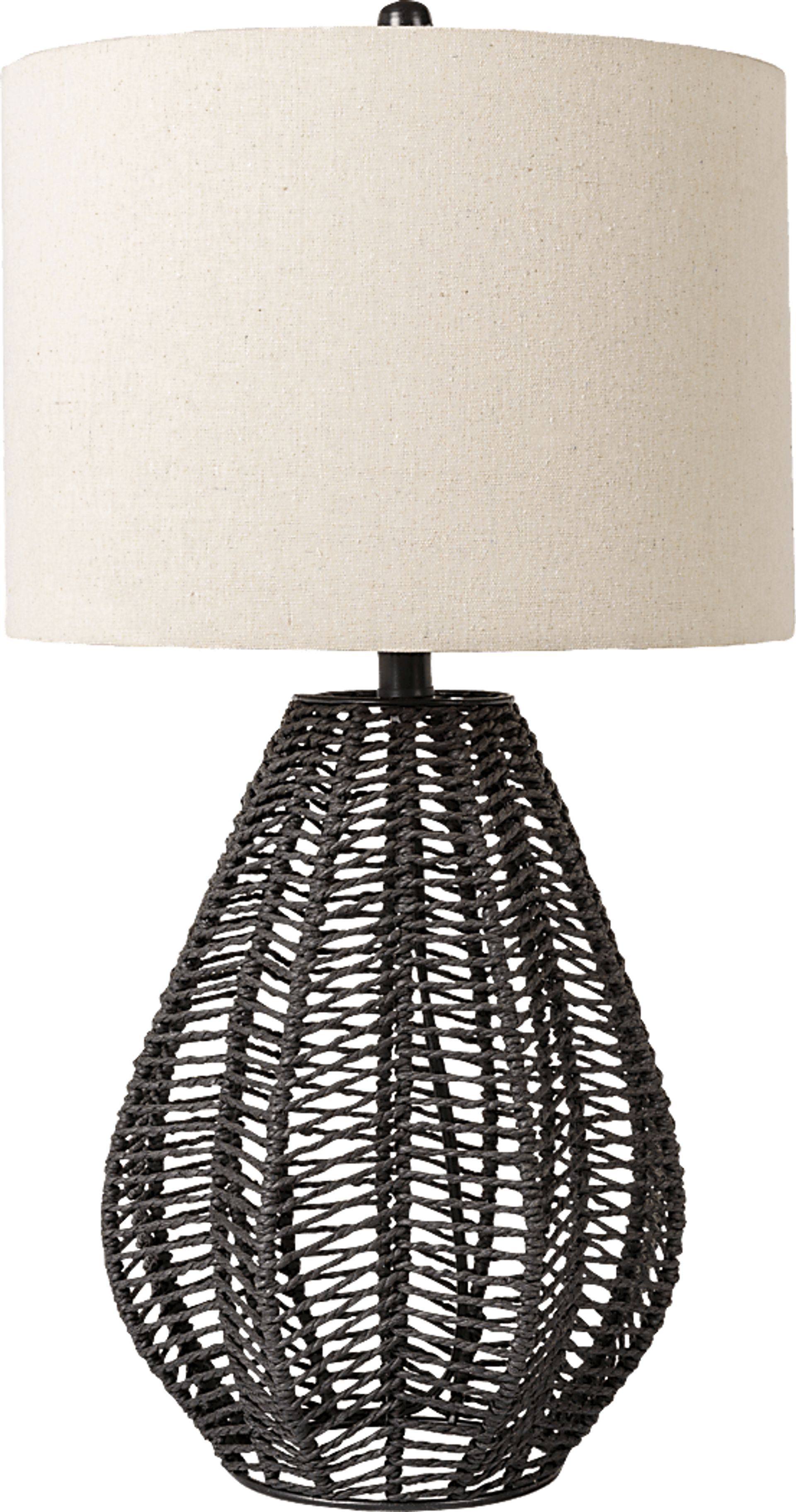 Albion Street Black Lamp - Image 1