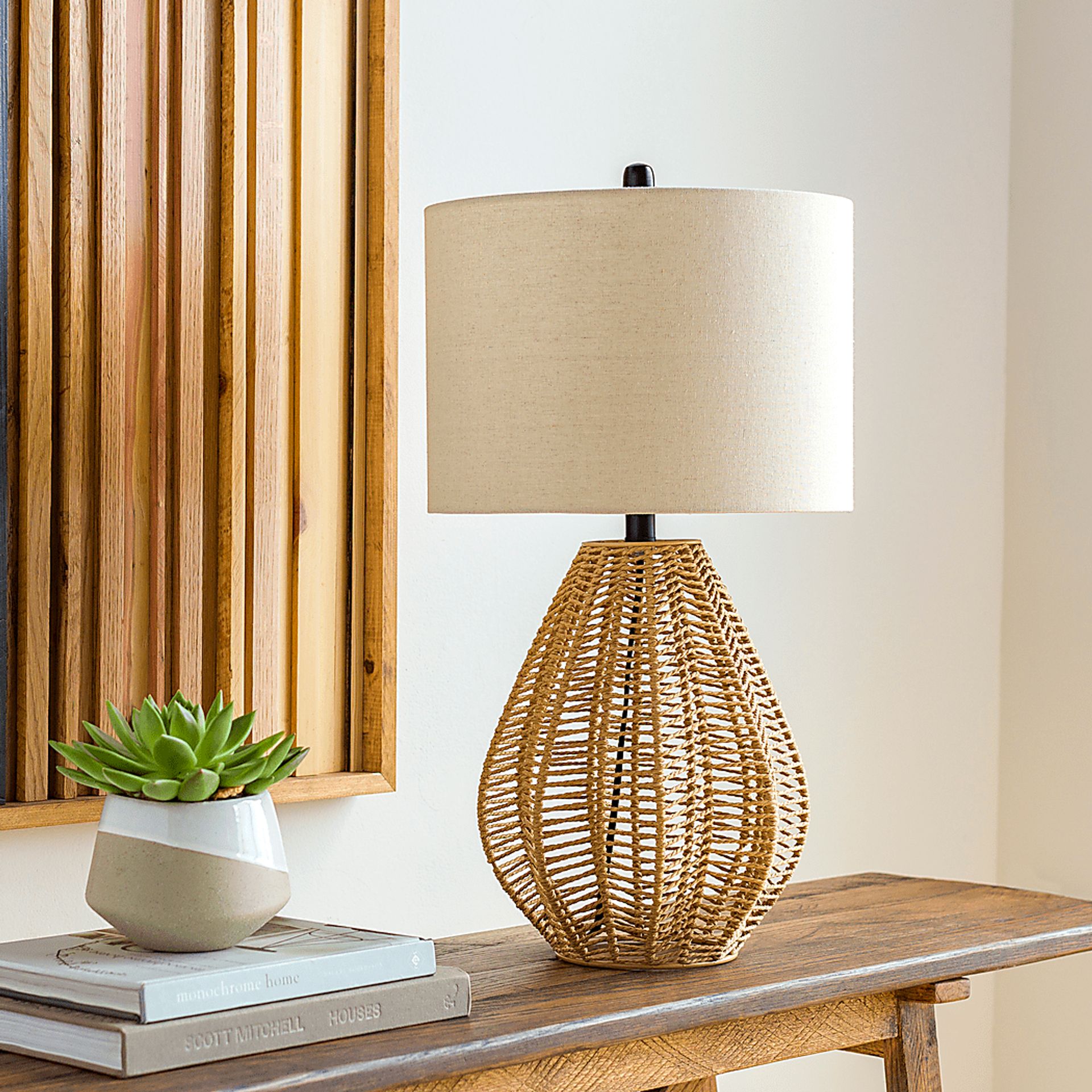 Albion Street Natural Lamp - Image 2