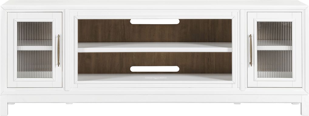 Albion White 84 in. Console