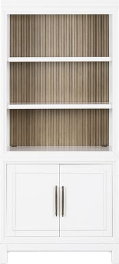 Albion White Bookcase