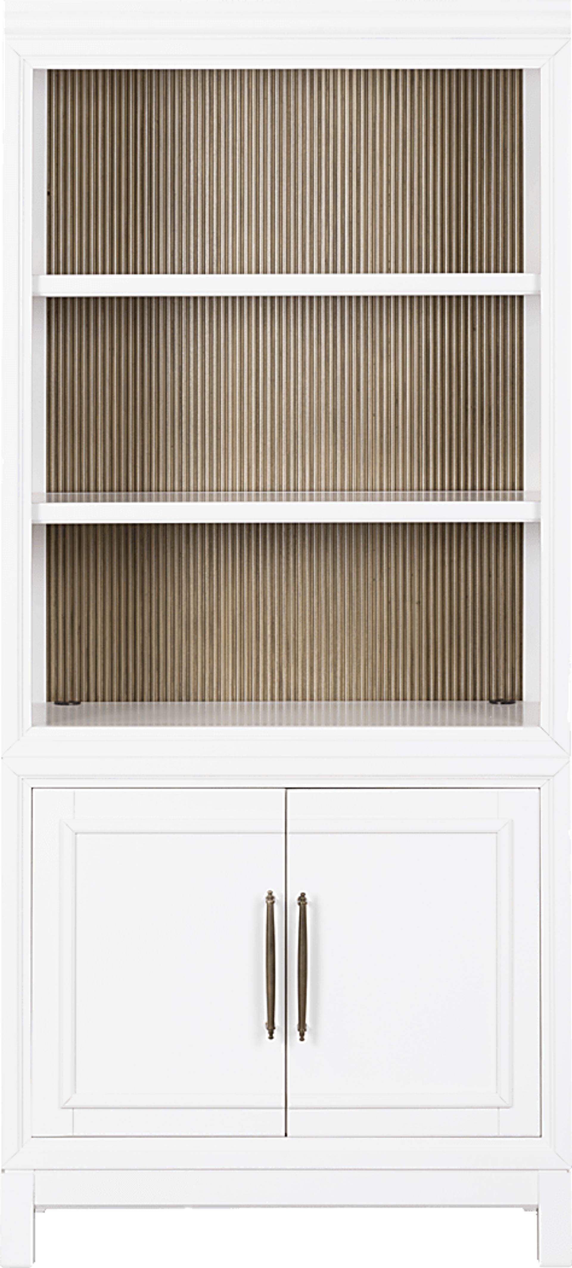 Albion White Bookcase - Image 1
