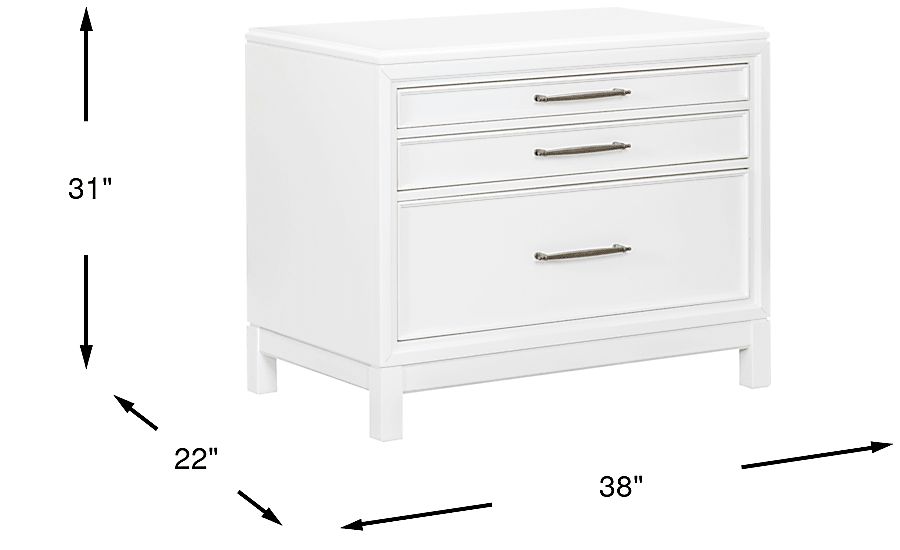 Albion File Cabinet - Thumbnail 4