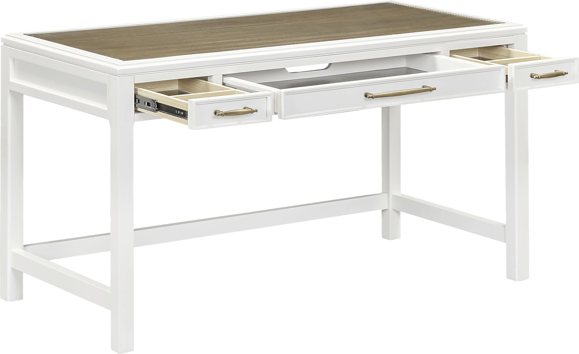 Albion White Writing Desk - Image 2