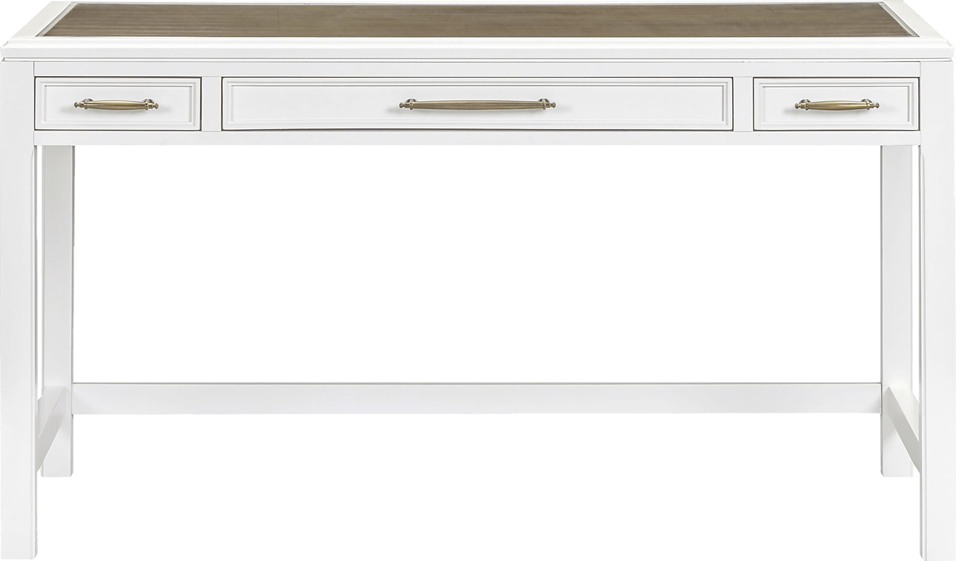 Albion White Writing Desk - Image 3