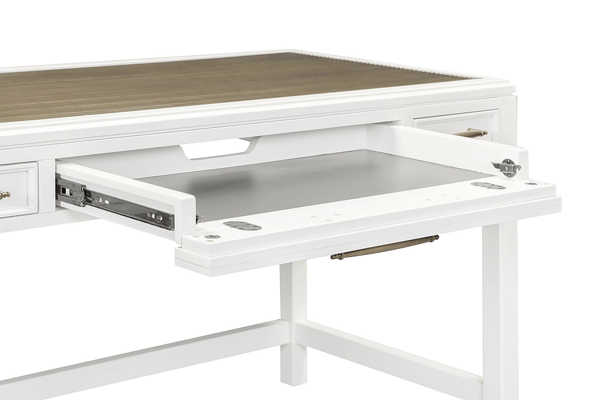 Albion White Writing Desk - Image 4