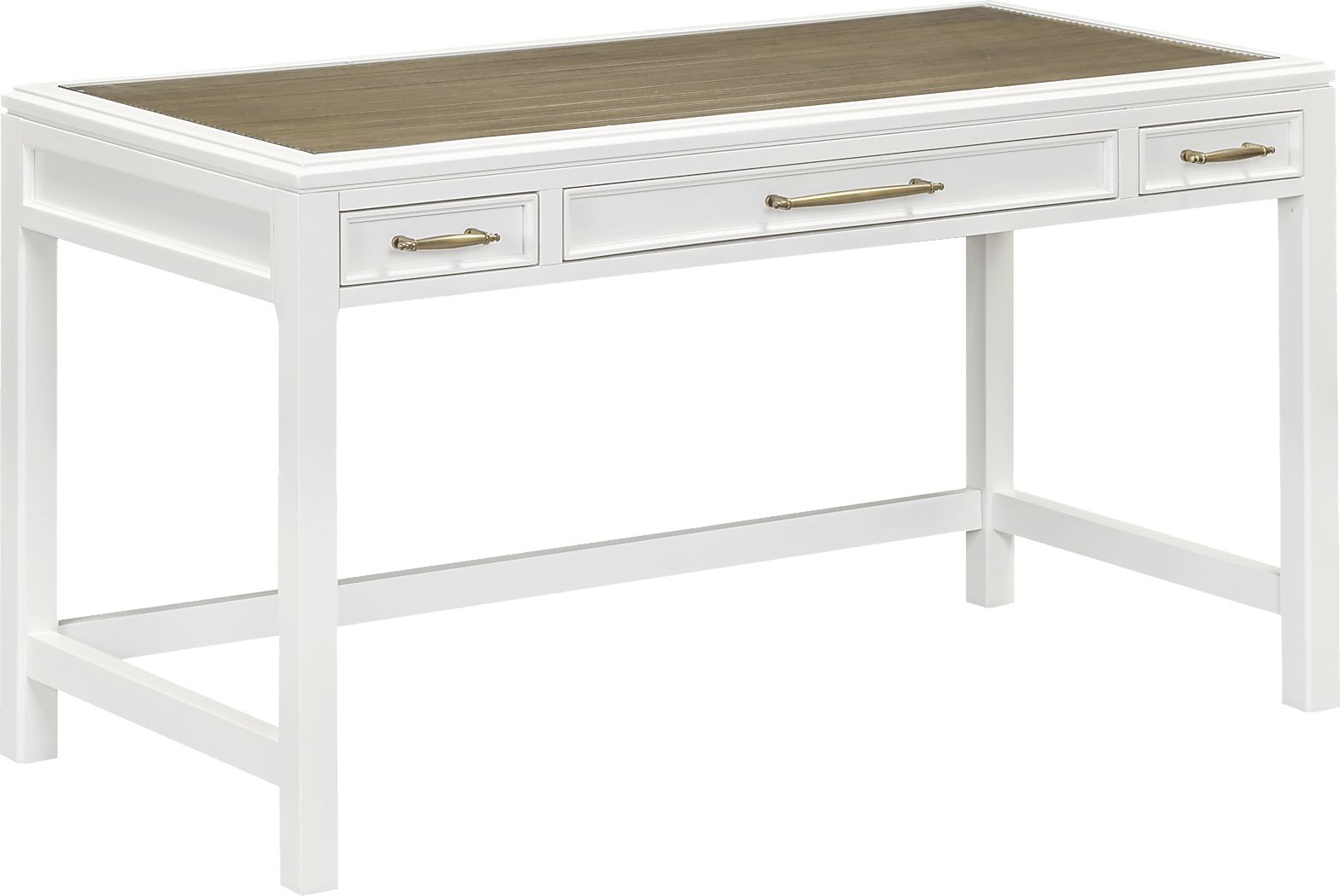 Albion White Writing Desk