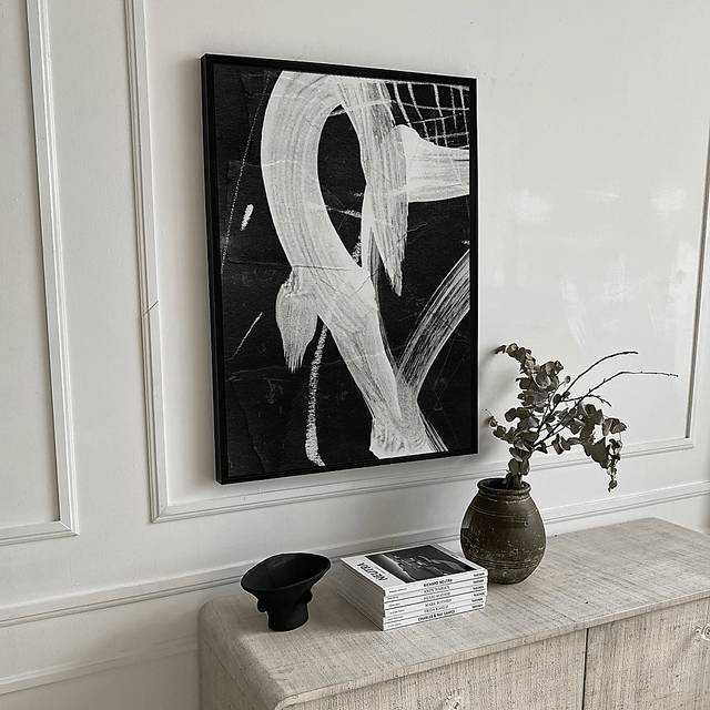 Albmarle Black Artwork - Thumbnail - Image 2