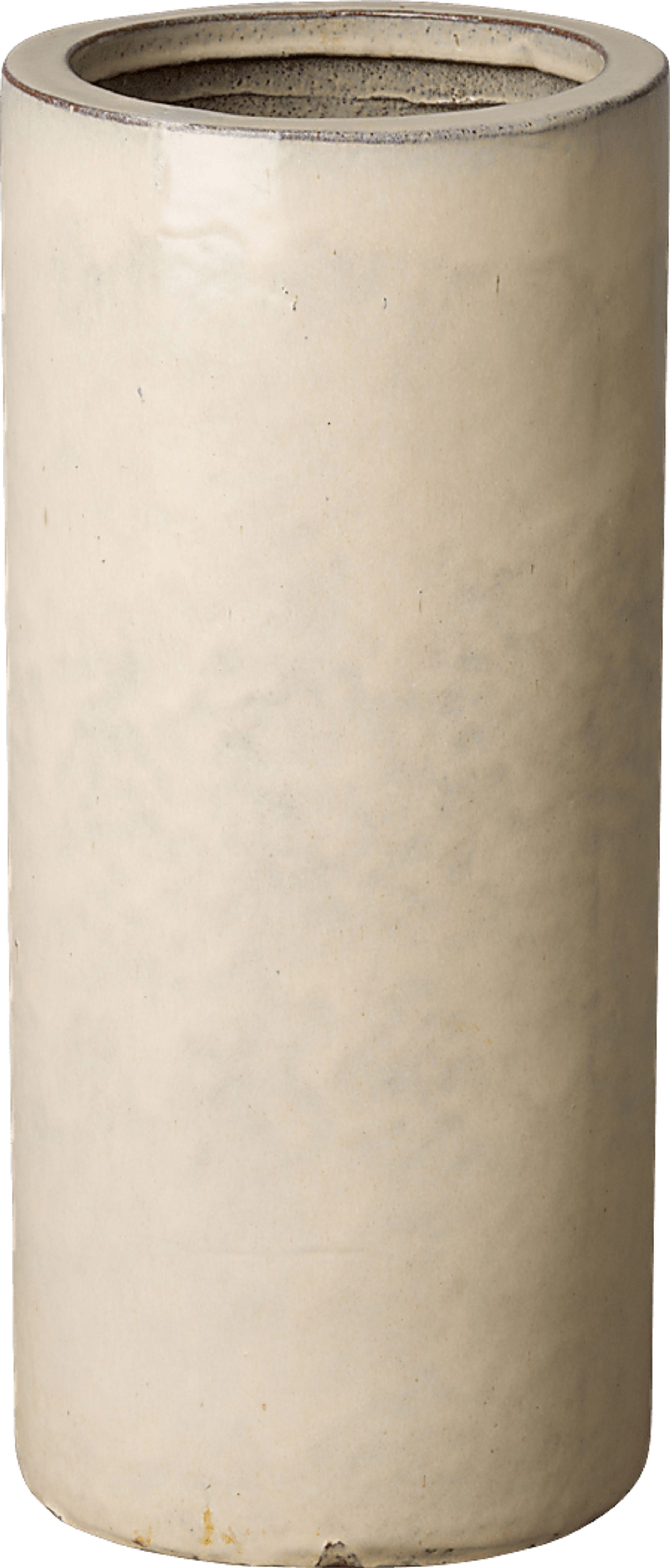 Alborz Cream Umbrella Stand - Image 1