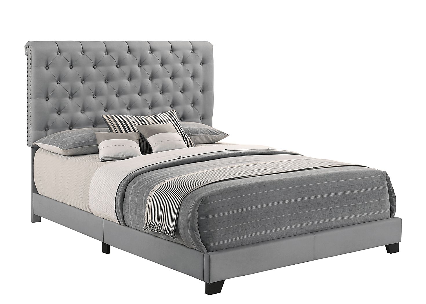 Albritt Full Upholstered Bed - Thumbnail 2