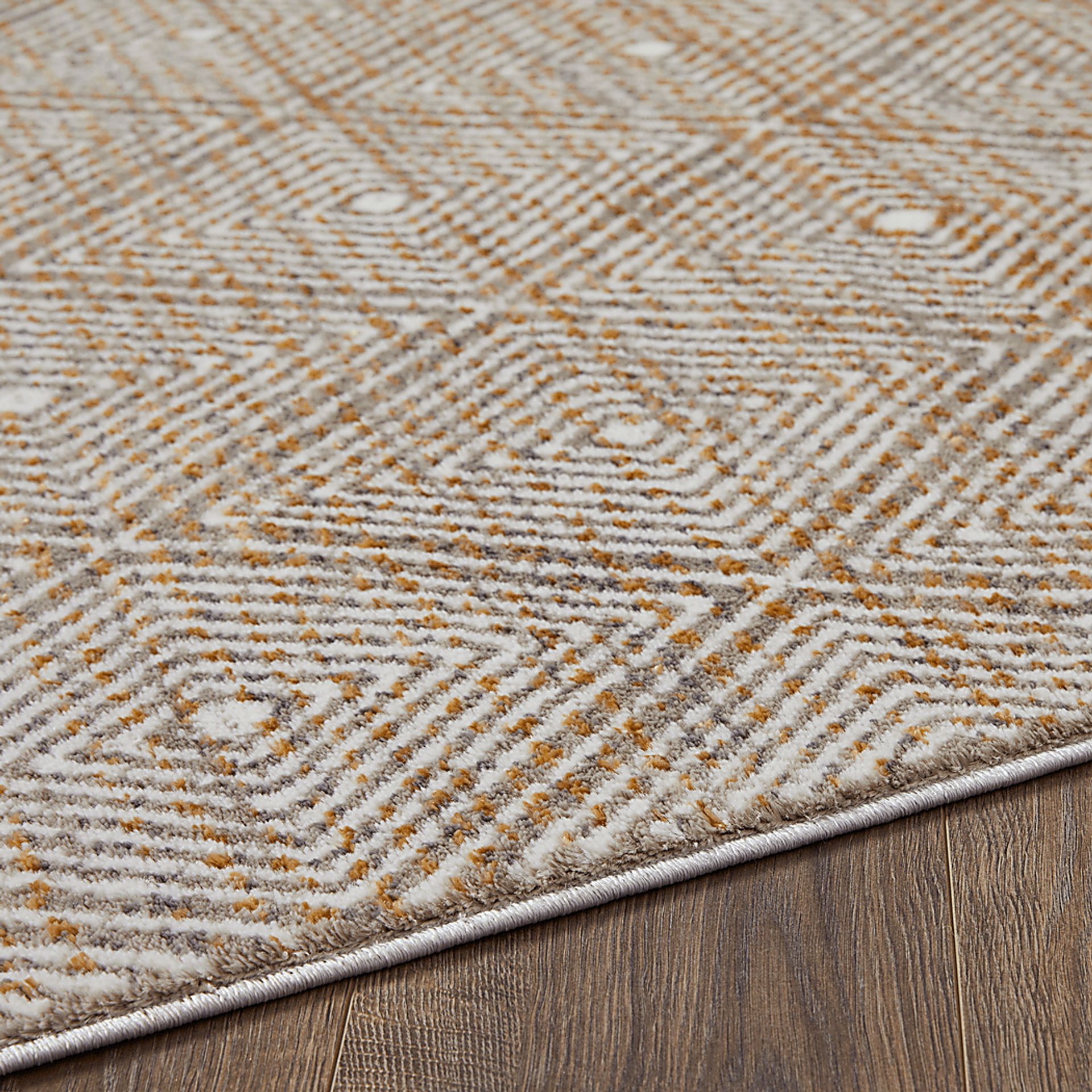 Alburnt Beige 5'3 x 7'3 Area Rug - Image 2