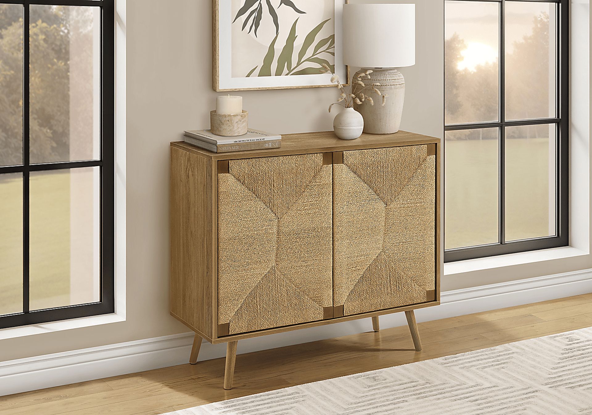 Alcala Brown Accent Cabinet - Image 2