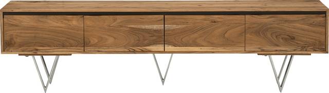 Alcante Brown 80 in. Tv Console - Thumbnail - Image 3
