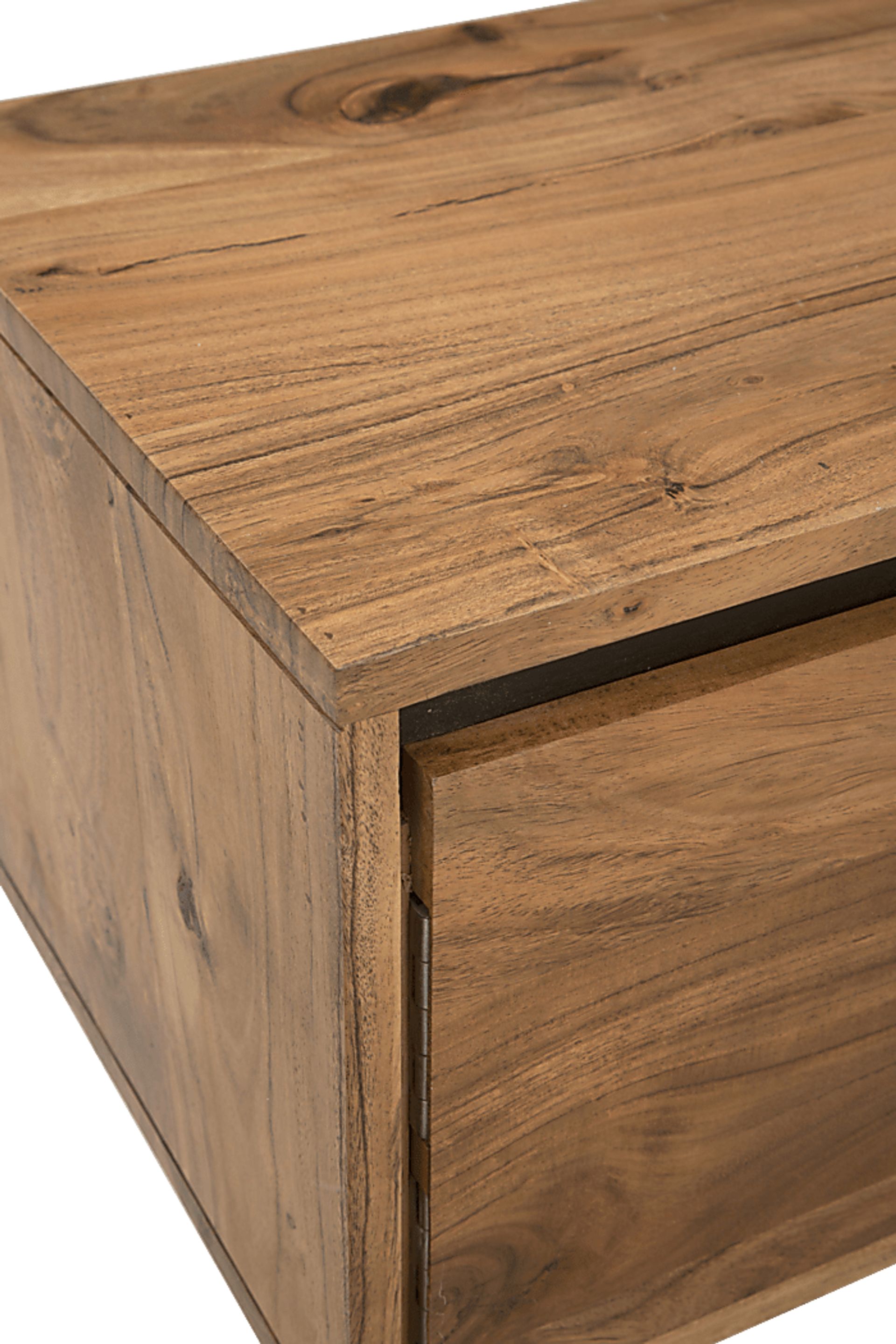 Alcante Brown 80 in. Tv Console - Image 4
