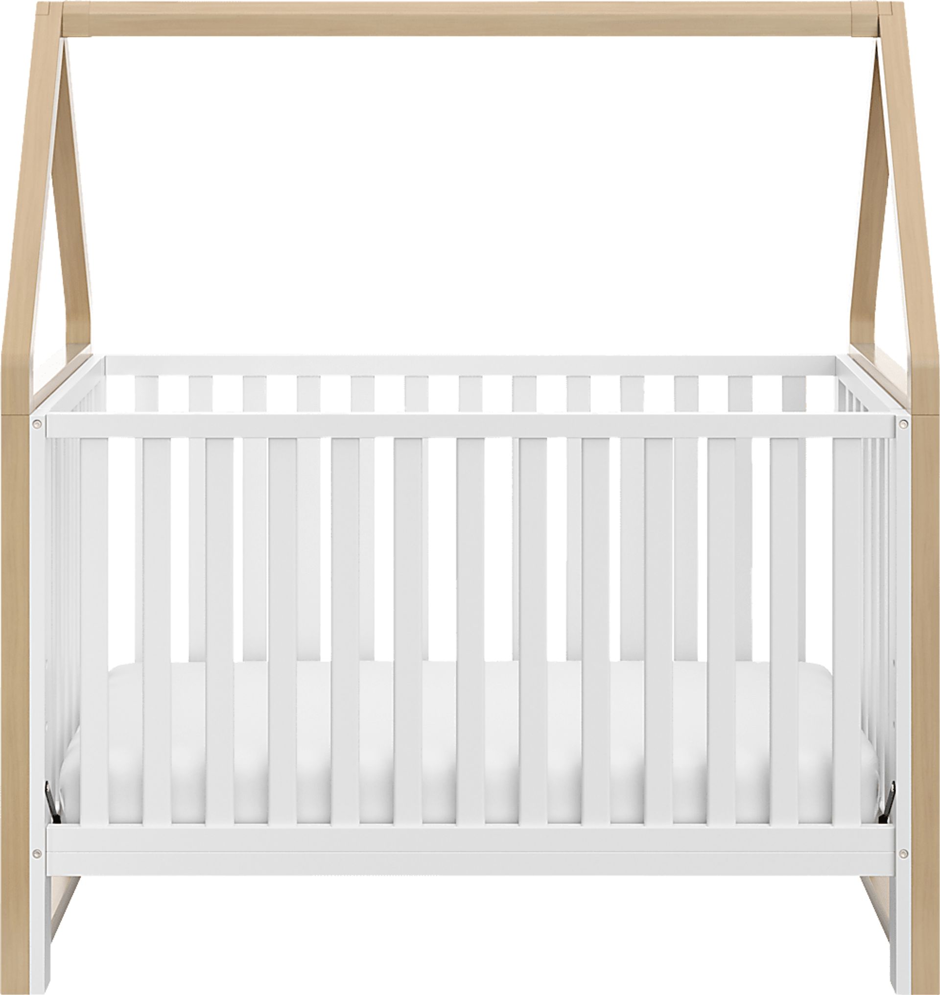 Alcie White Convertible Crib - Image 3