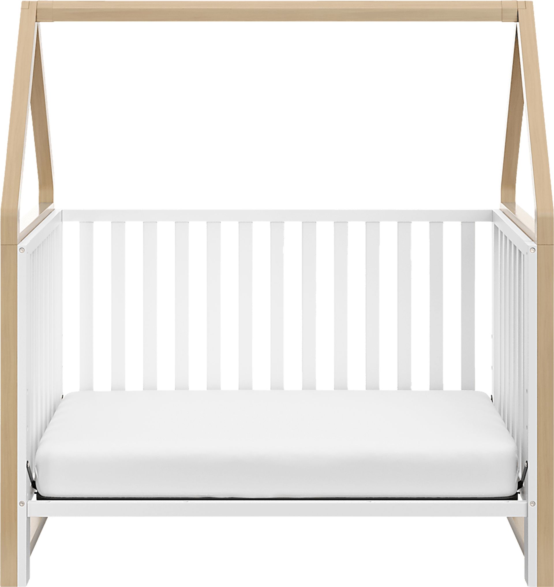 Alcie White Convertible Crib - Image 5