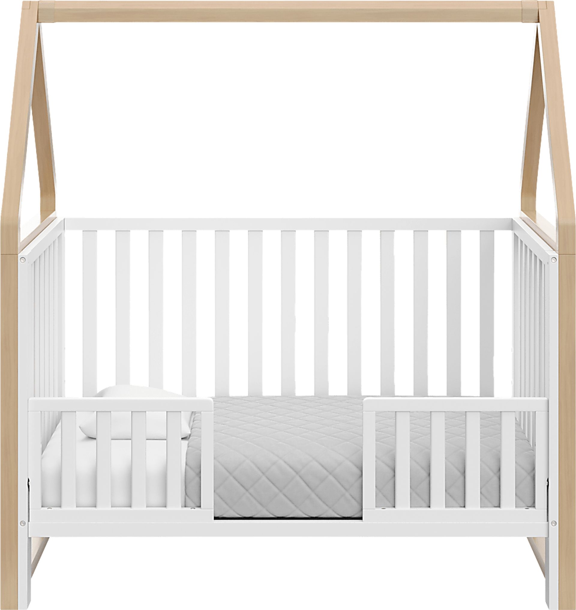 Alcie White Convertible Crib - Image 6