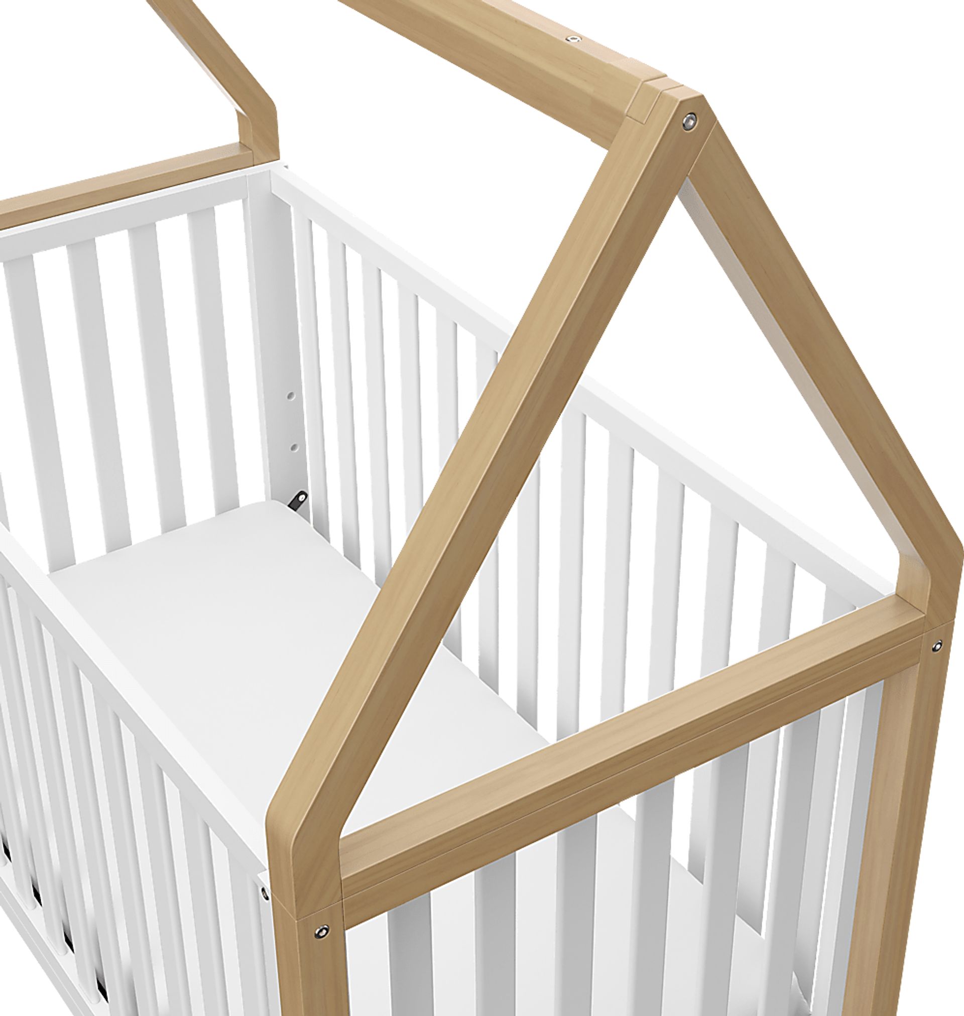Alcie White Convertible Crib - Image 7