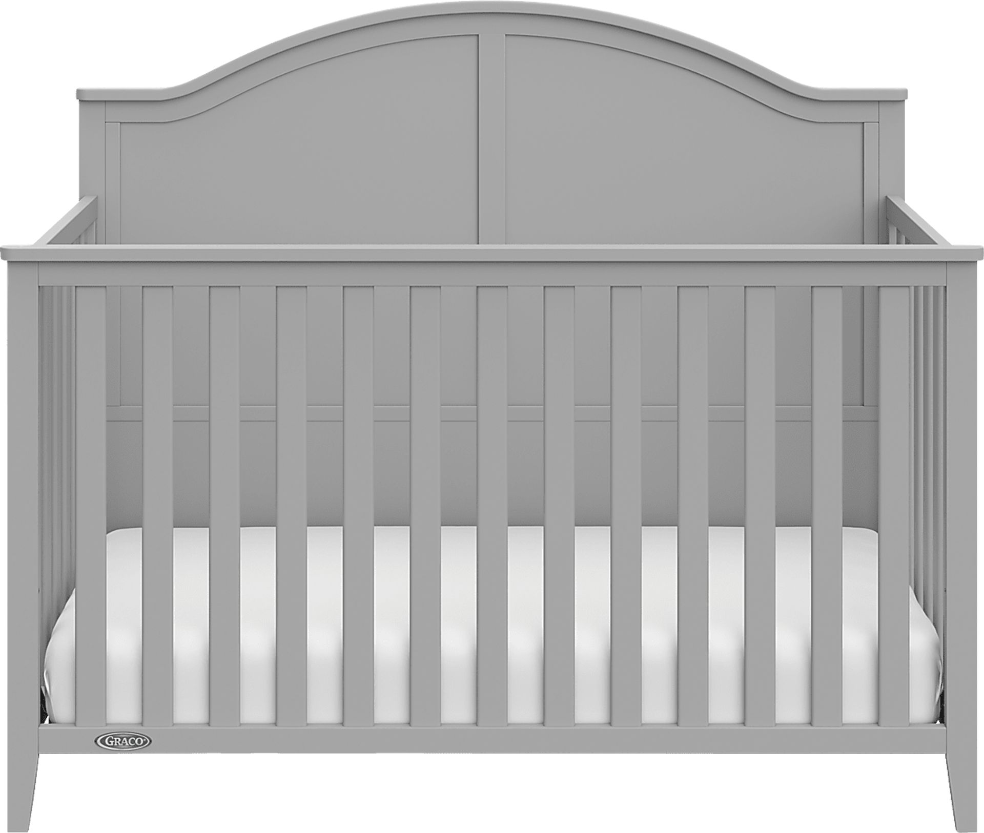 Alcindor Gray Convertible Crib - Image 3