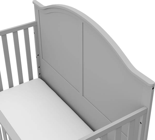 Alcindor Gray Convertible Crib - Thumbnail - Image 6