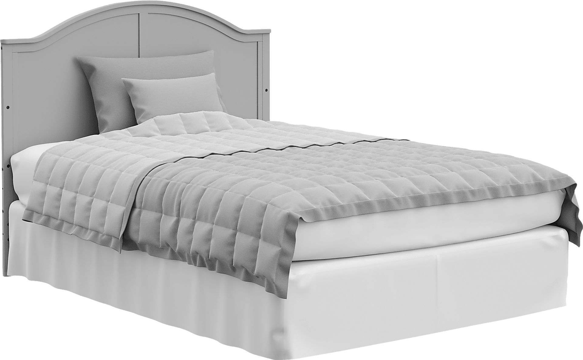 Alcindor Gray Convertible Crib - Image 8