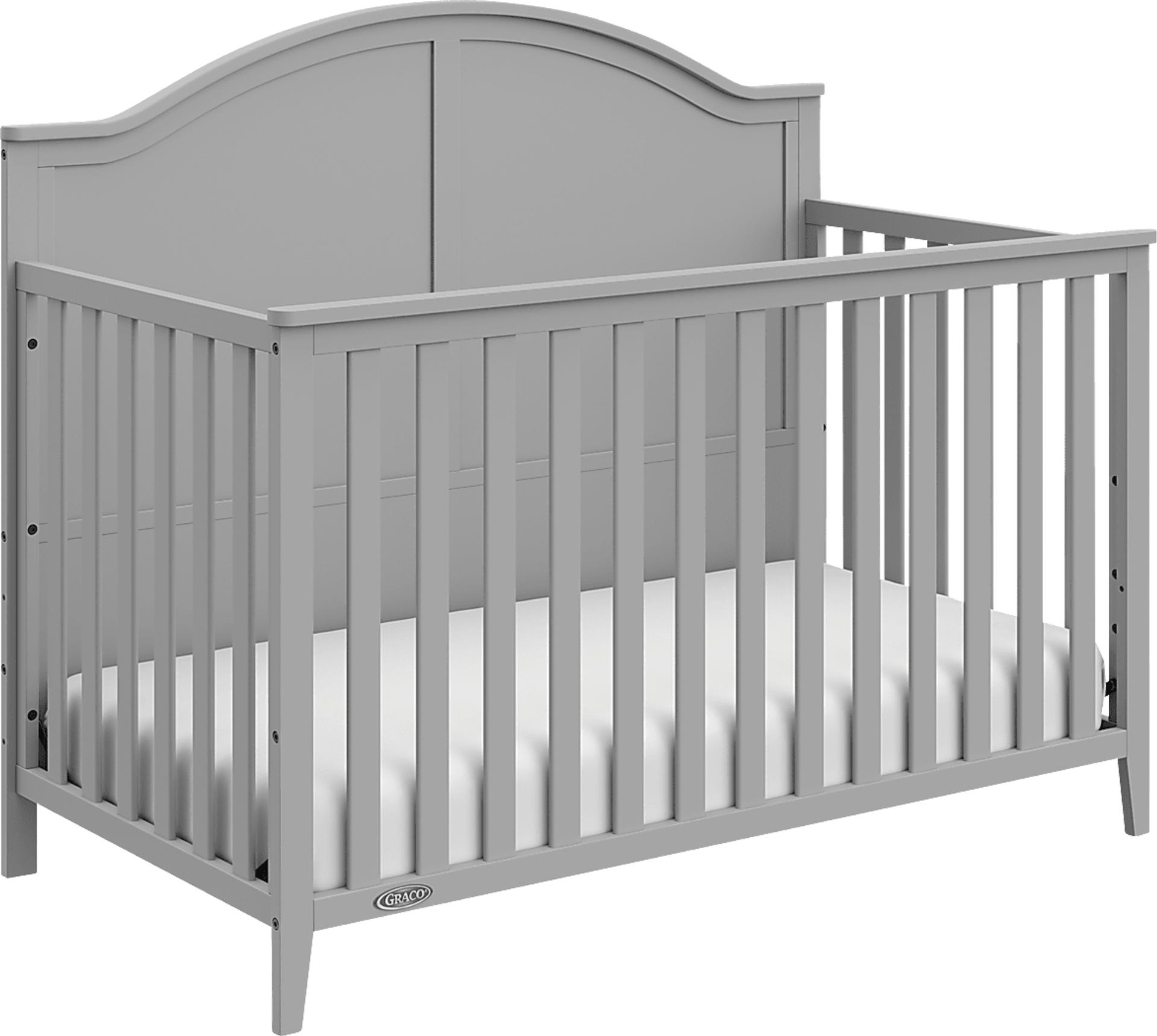 Alcindor Gray Convertible Crib