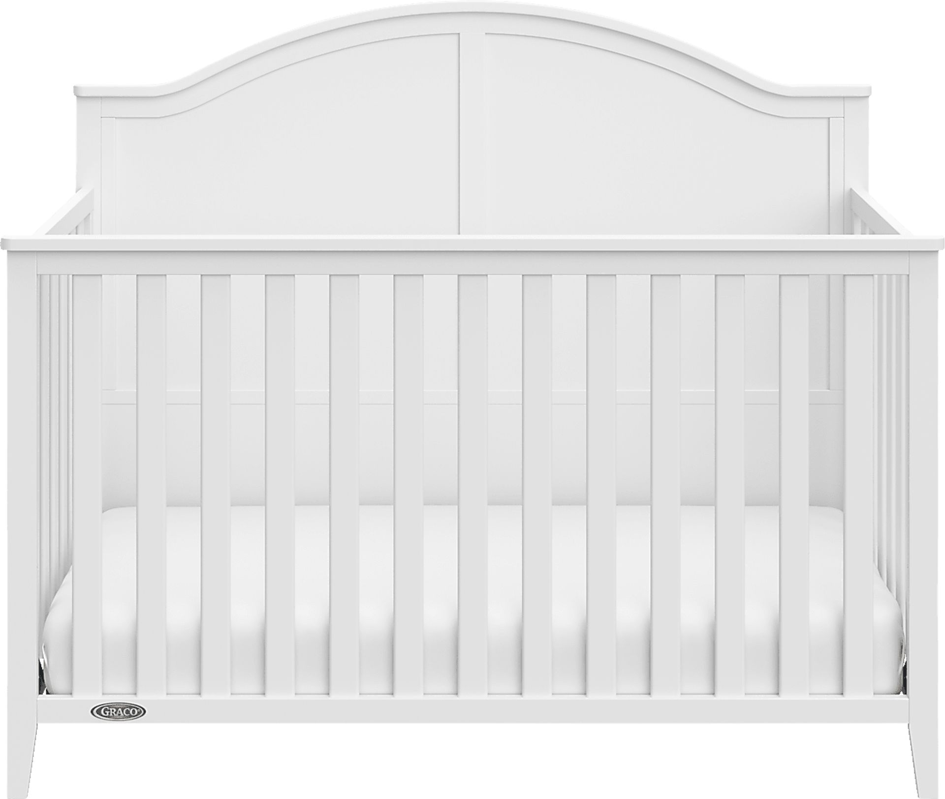 Alcindor White Convertible Crib - Image 3
