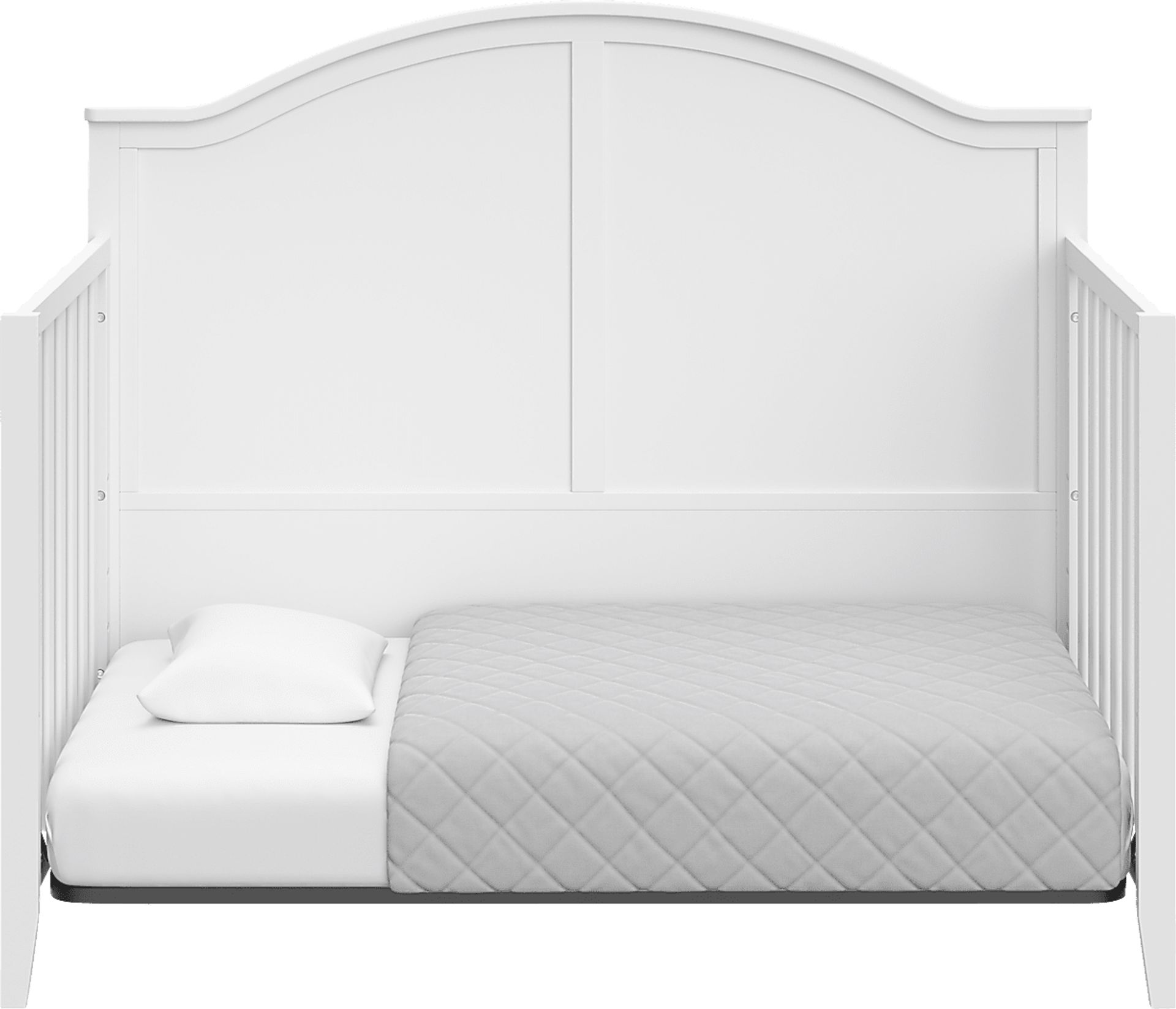 Alcindor White Convertible Crib - Image 4