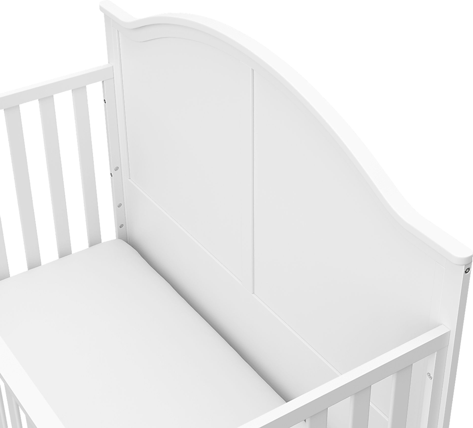 Alcindor White Convertible Crib - Image 6