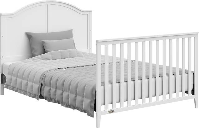 Alcindor White Convertible Crib - Thumbnail - Image 7
