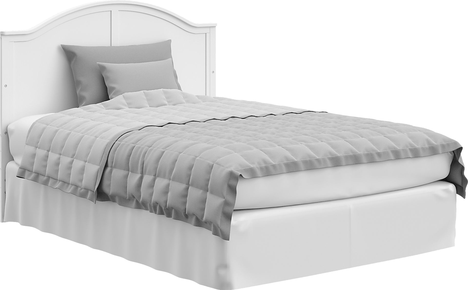 Alcindor White Convertible Crib - Image 8