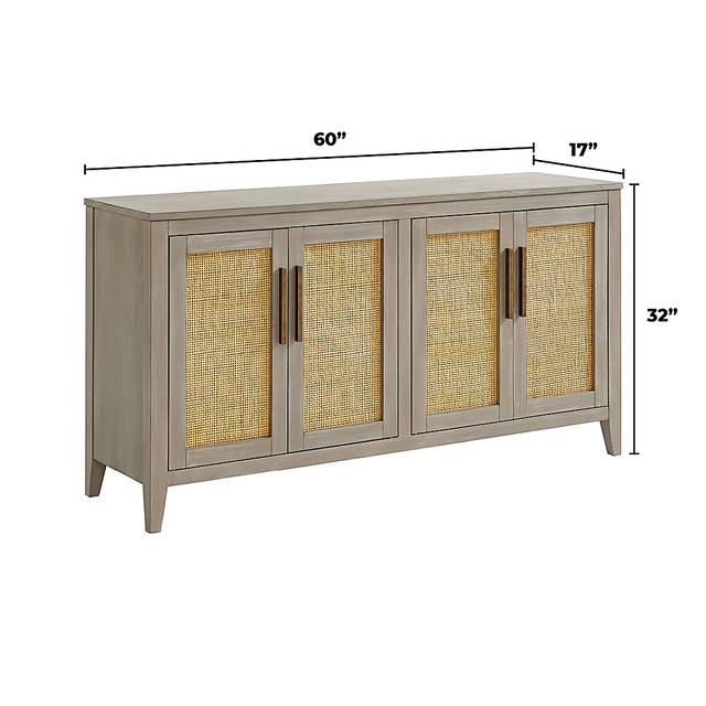 Alcoa Gray 60 in. Console - Thumbnail - Image 11
