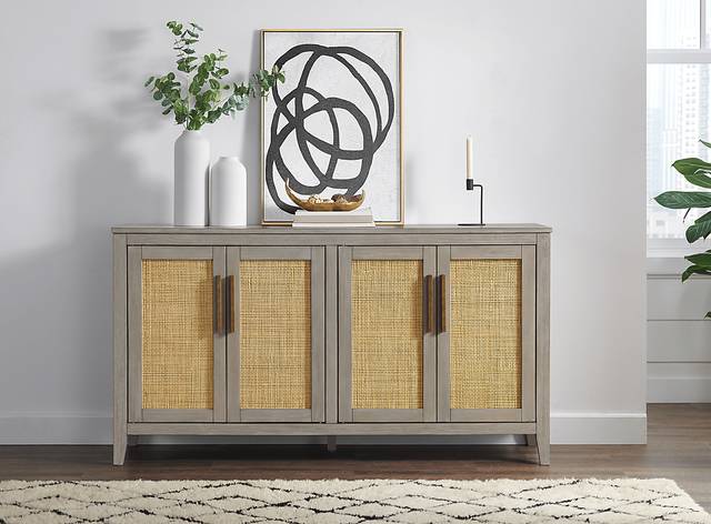 Alcoa Gray 60 in. Console - Thumbnail - Image 3