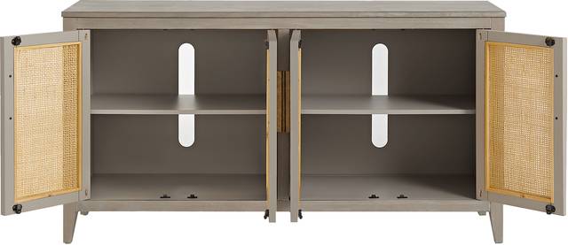 Alcoa Gray 60 in. Console - Thumbnail - Image 6
